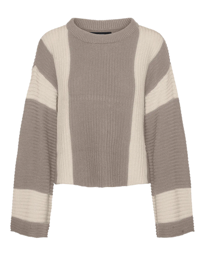 The Gigi Vertical Striped Sweater - 2 COLORS