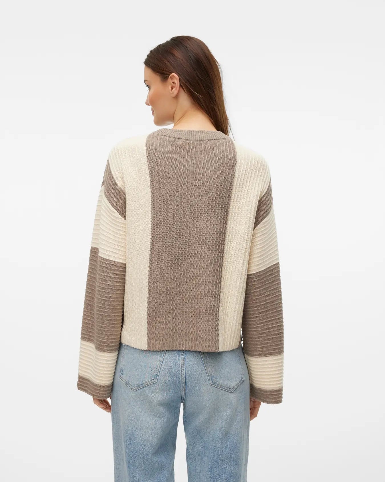 The Gigi Vertical Striped Sweater - 2 COLORS