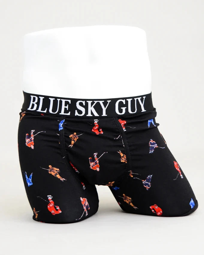 Hockey Men's Bamboo Boxer Briefs 🍁