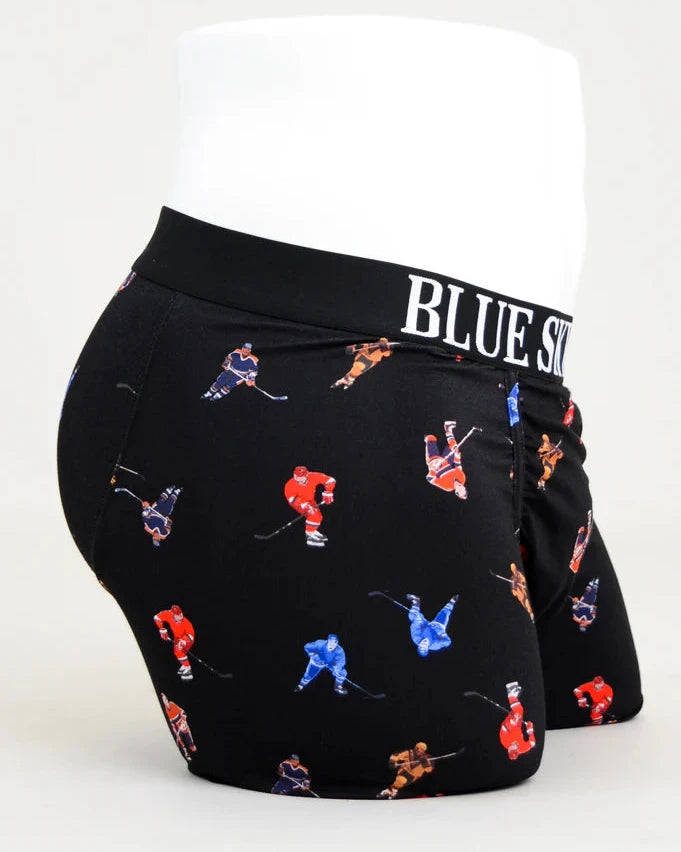 Hockey Men's Bamboo Boxer Briefs 🍁