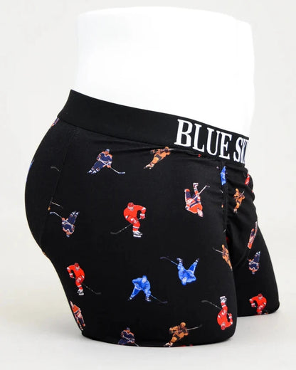 Hockey Men's Bamboo Boxer Briefs 🍁
