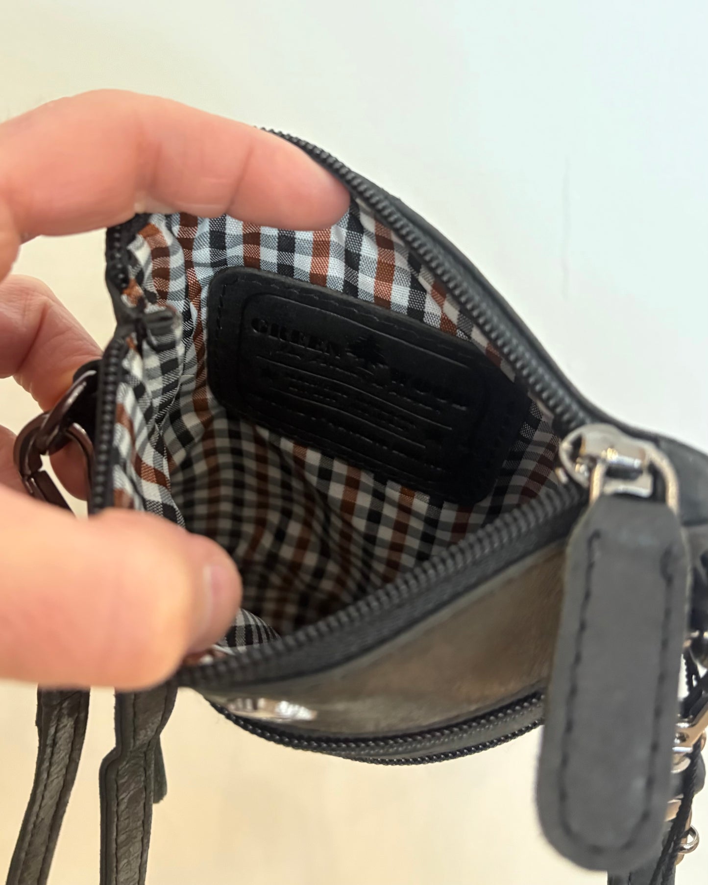 Eve Mini Leather Shoulder Bag