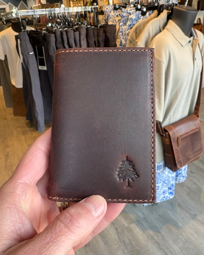 Wellington Men’s Tri-Fold Leather Wallet