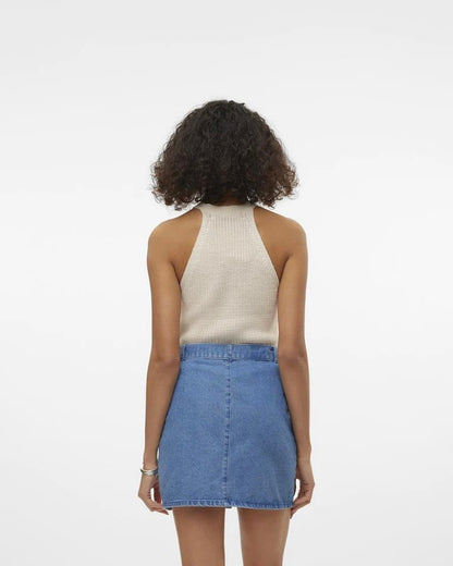 The Crete Knitted Short Top