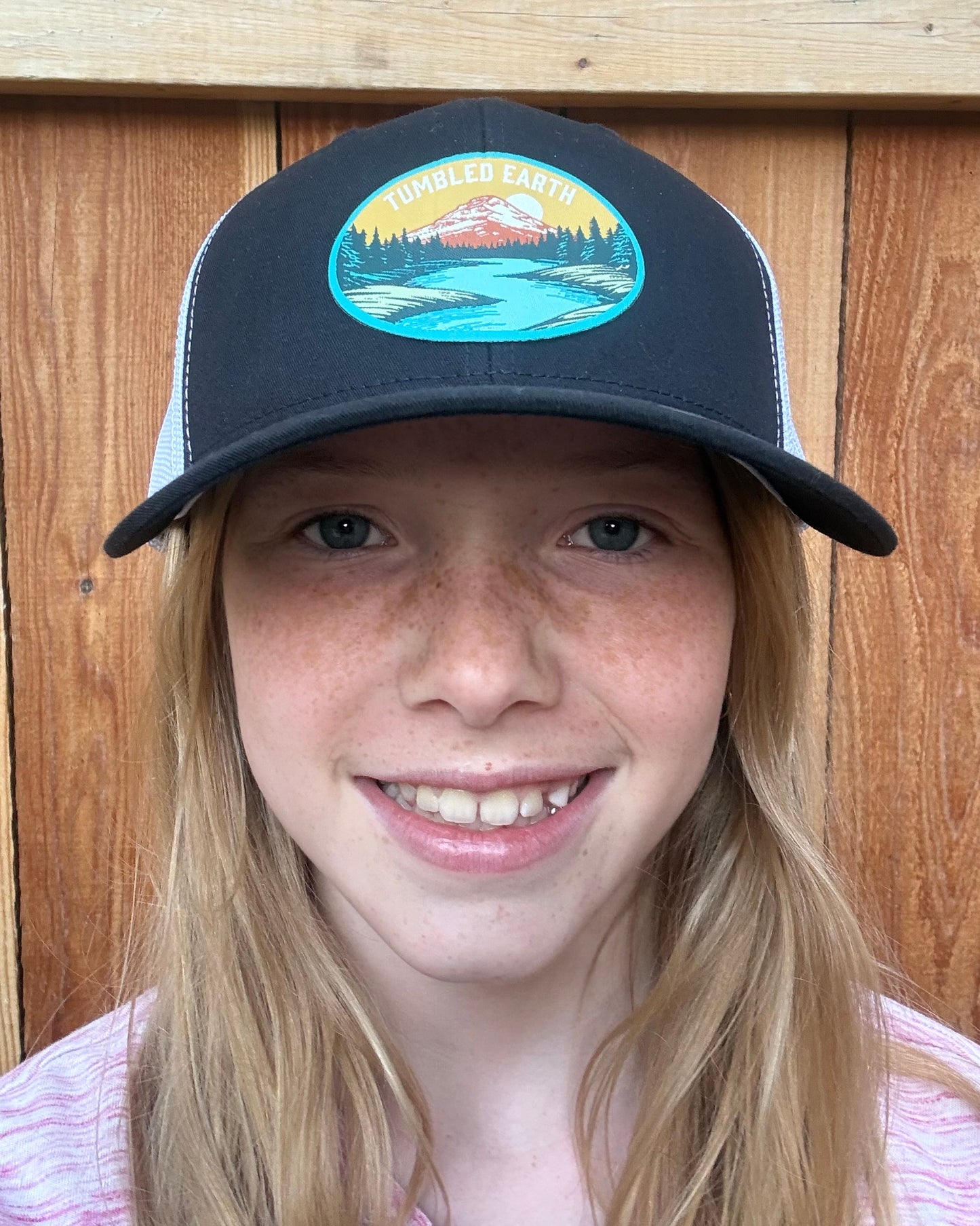 Tumbled Earth Trucker Hat