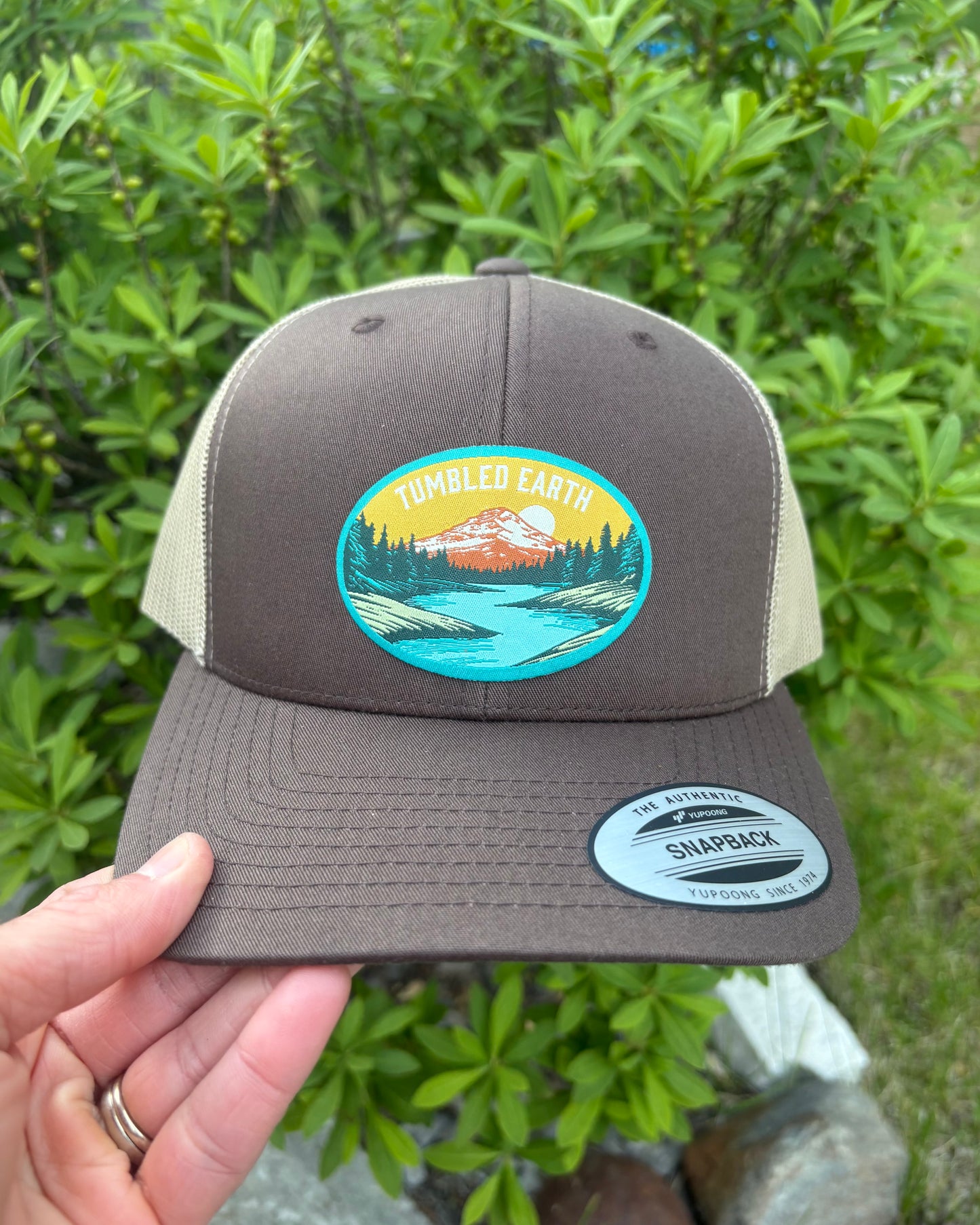 Tumbled Earth Trucker Hat