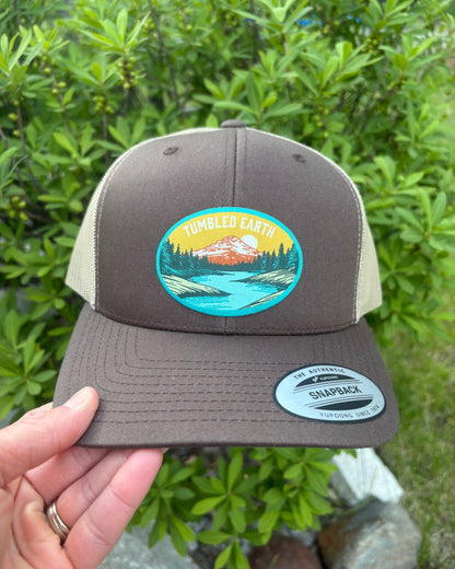 Tumbled Earth Trucker Hat