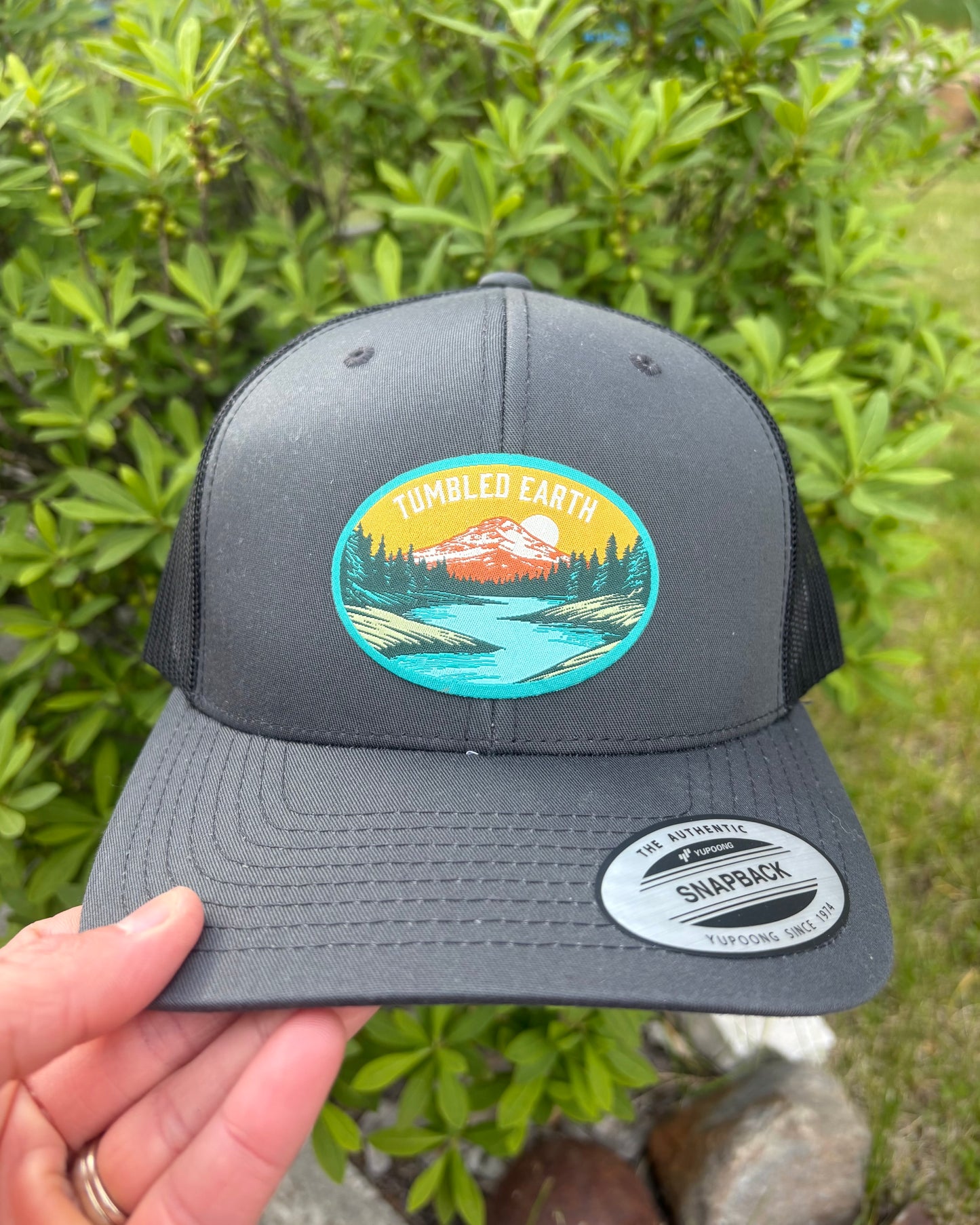 Tumbled Earth Trucker Hat