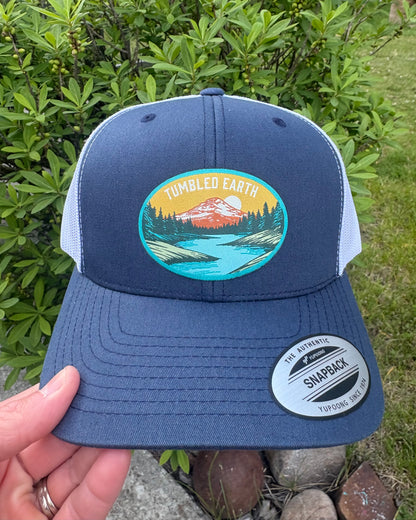 Tumbled Earth Trucker Hat