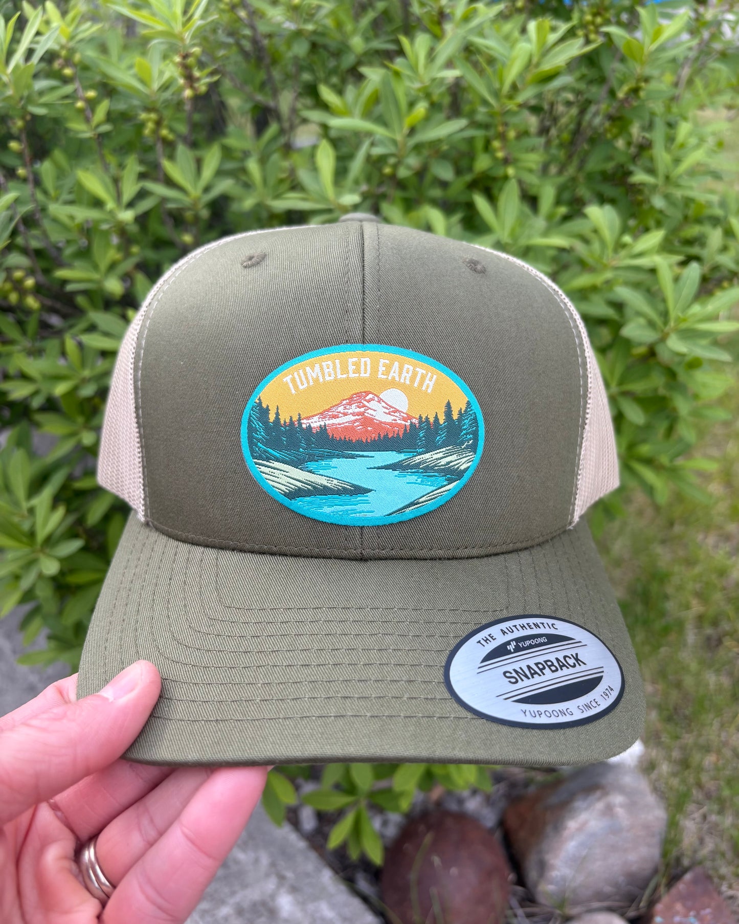 Tumbled Earth Trucker Hat