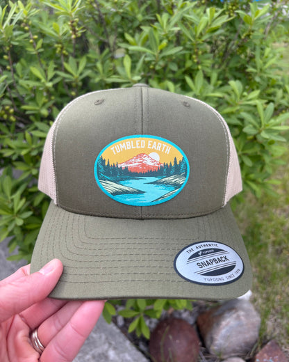 Tumbled Earth Trucker Hat