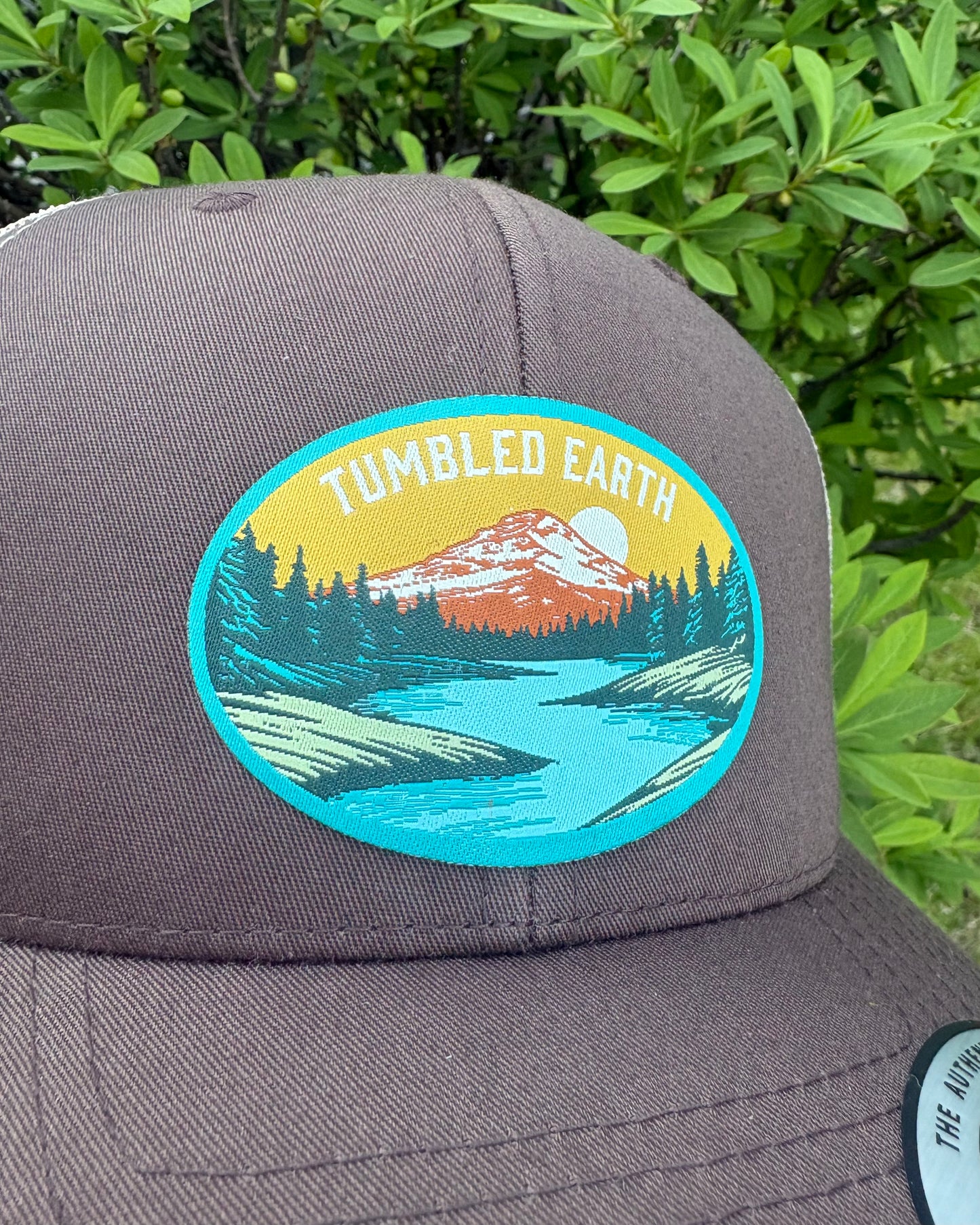 Tumbled Earth Trucker Hat