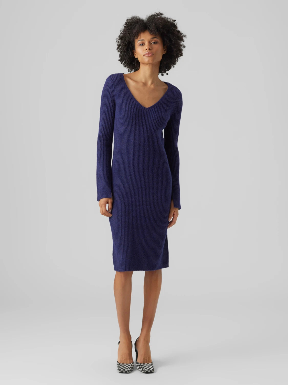💥 The Britany Long Sleeve Sweater Dress
