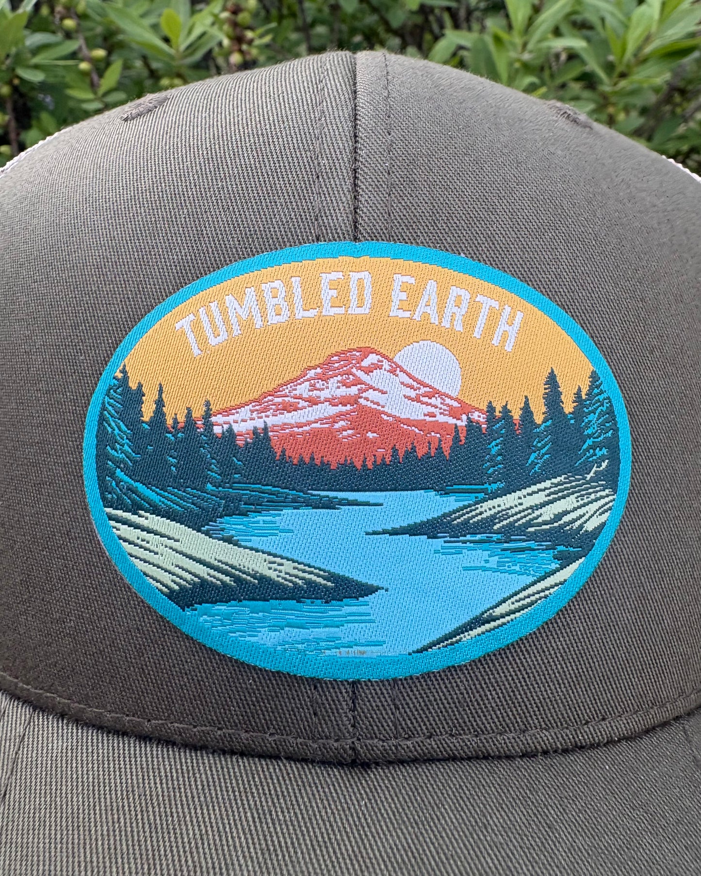 Tumbled Earth Trucker Hat