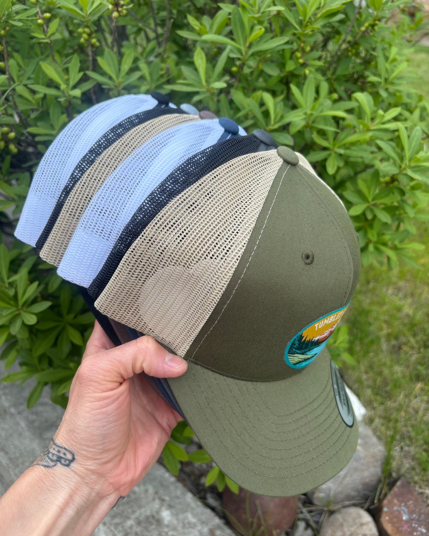 Tumbled Earth Trucker Hat