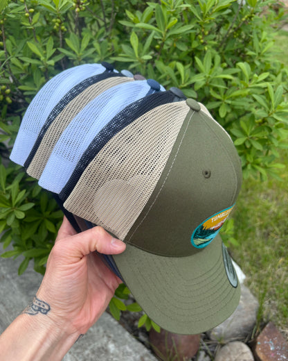 Tumbled Earth Trucker Hat