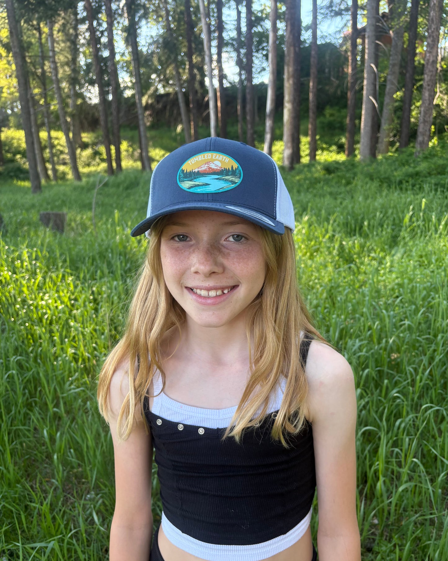 Tumbled Earth Trucker Hat