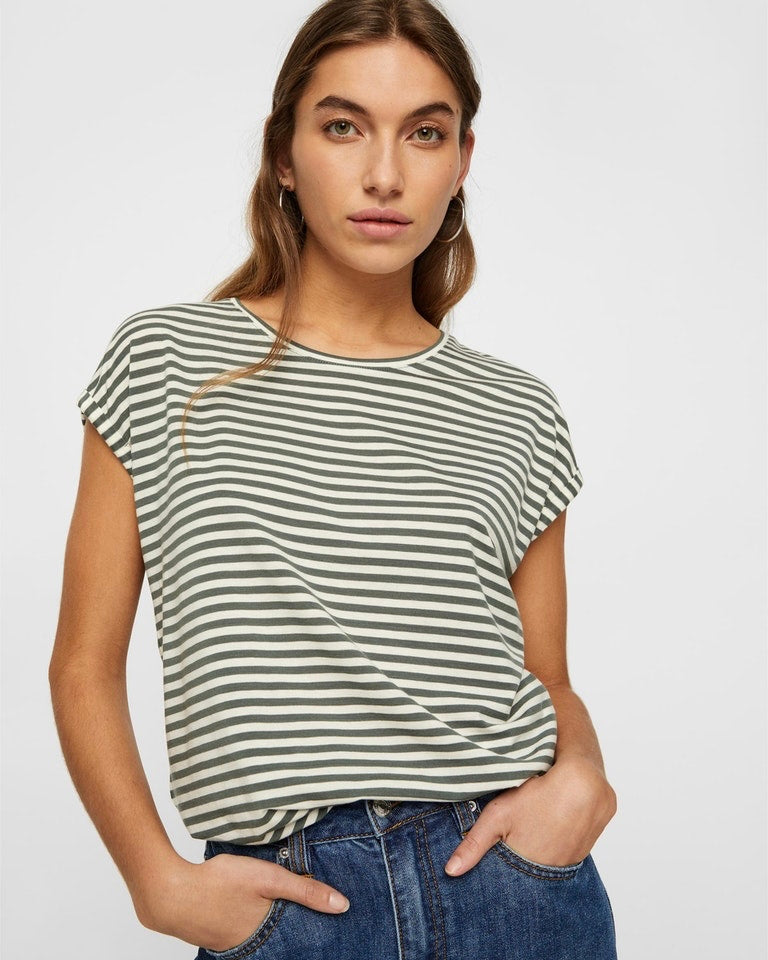 The Ava Stripe Top