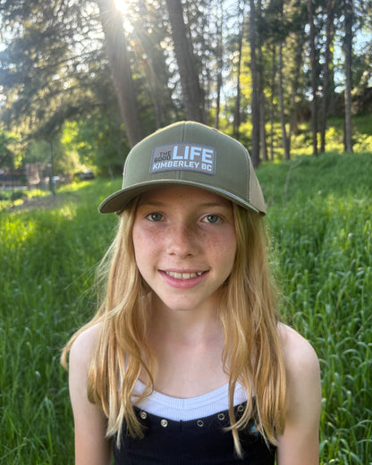 The Good Life; Kimberley, BC Trucker Hat