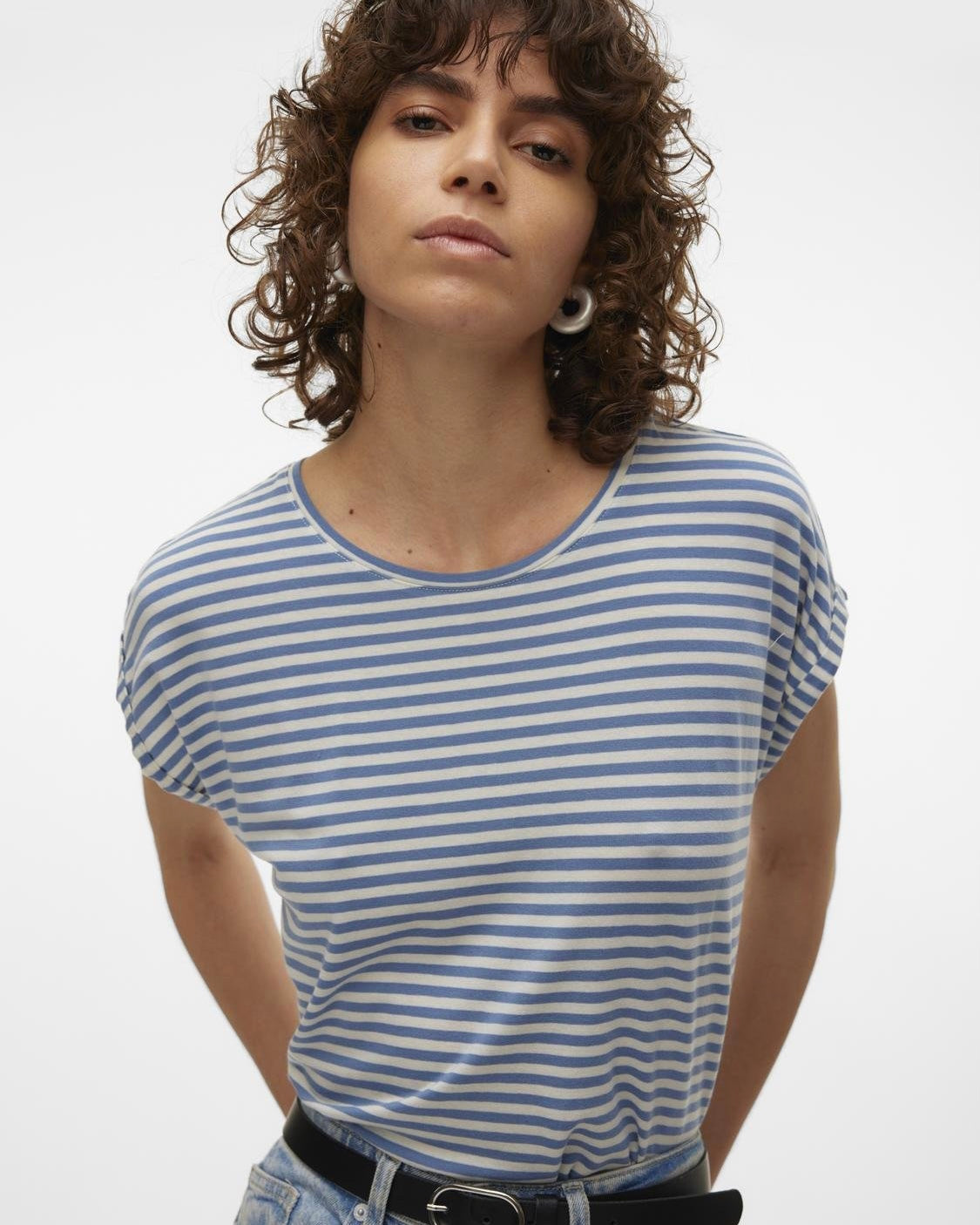 The Ava Stripe Top