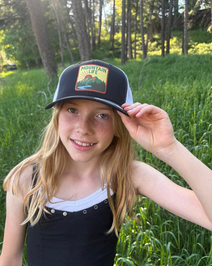 Mountain Life Trucker Hat
