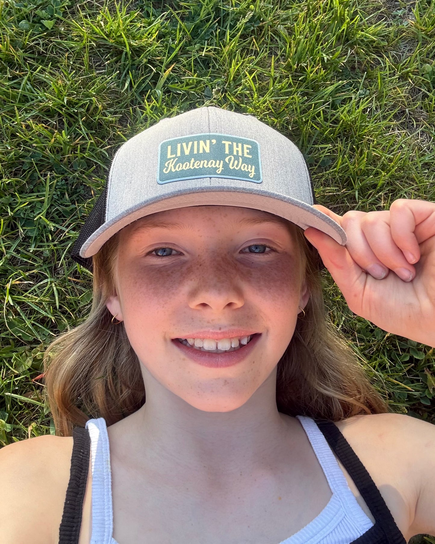 Livin' the Kootenay Way Trucker Hat