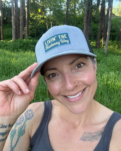 Livin' the Kootenay Way Trucker Hat