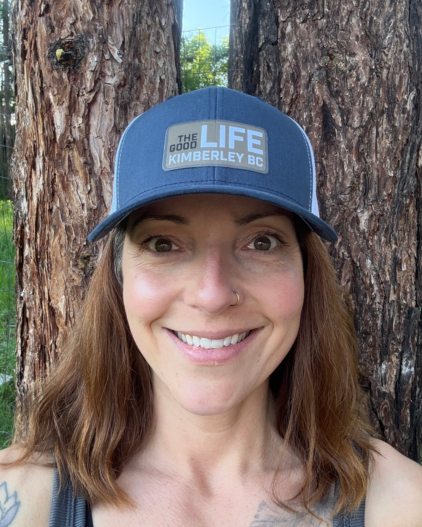 The Good Life; Kimberley, BC Trucker Hat