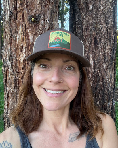 Mountain Life Trucker Hat
