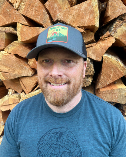 Mountain Life Trucker Hat