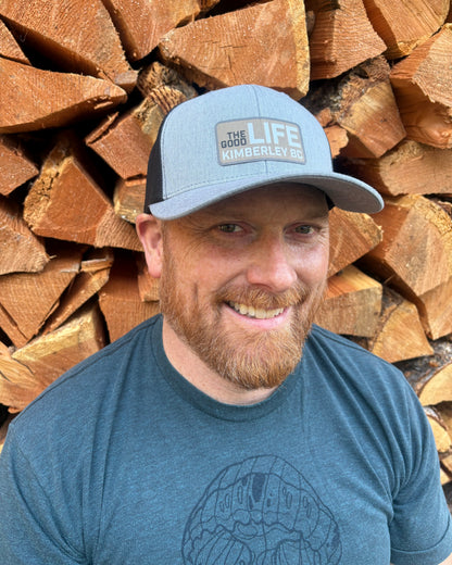 The Good Life; Kimberley, BC Trucker Hat
