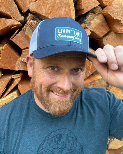 Livin' the Kootenay Way Trucker Hat