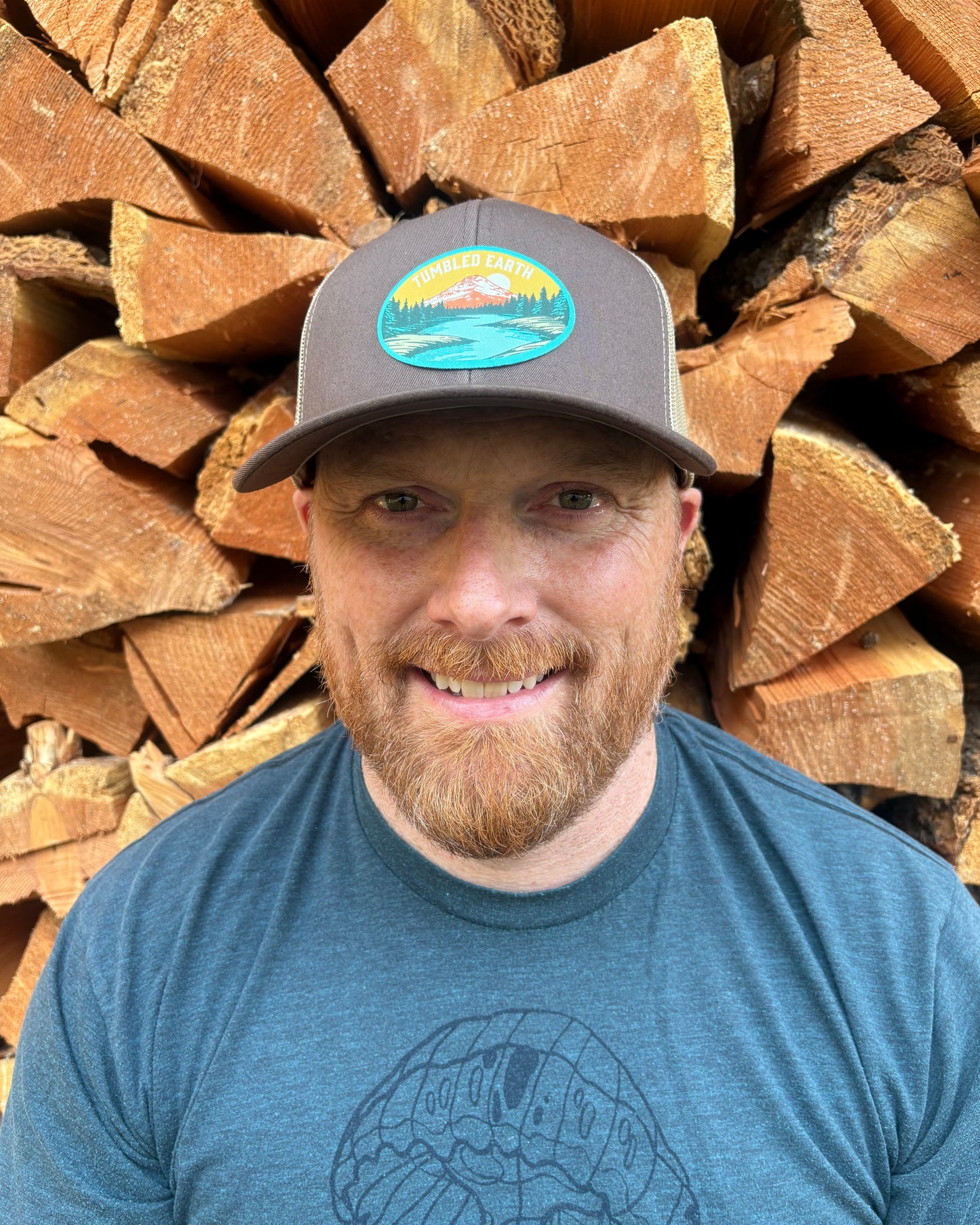 Tumbled Earth Trucker Hat