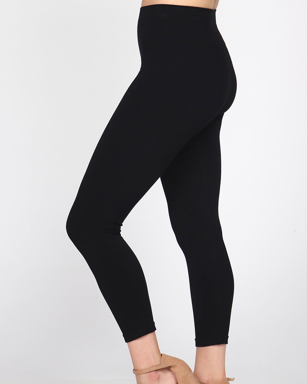 Cropped Tummy Tuck Leggings