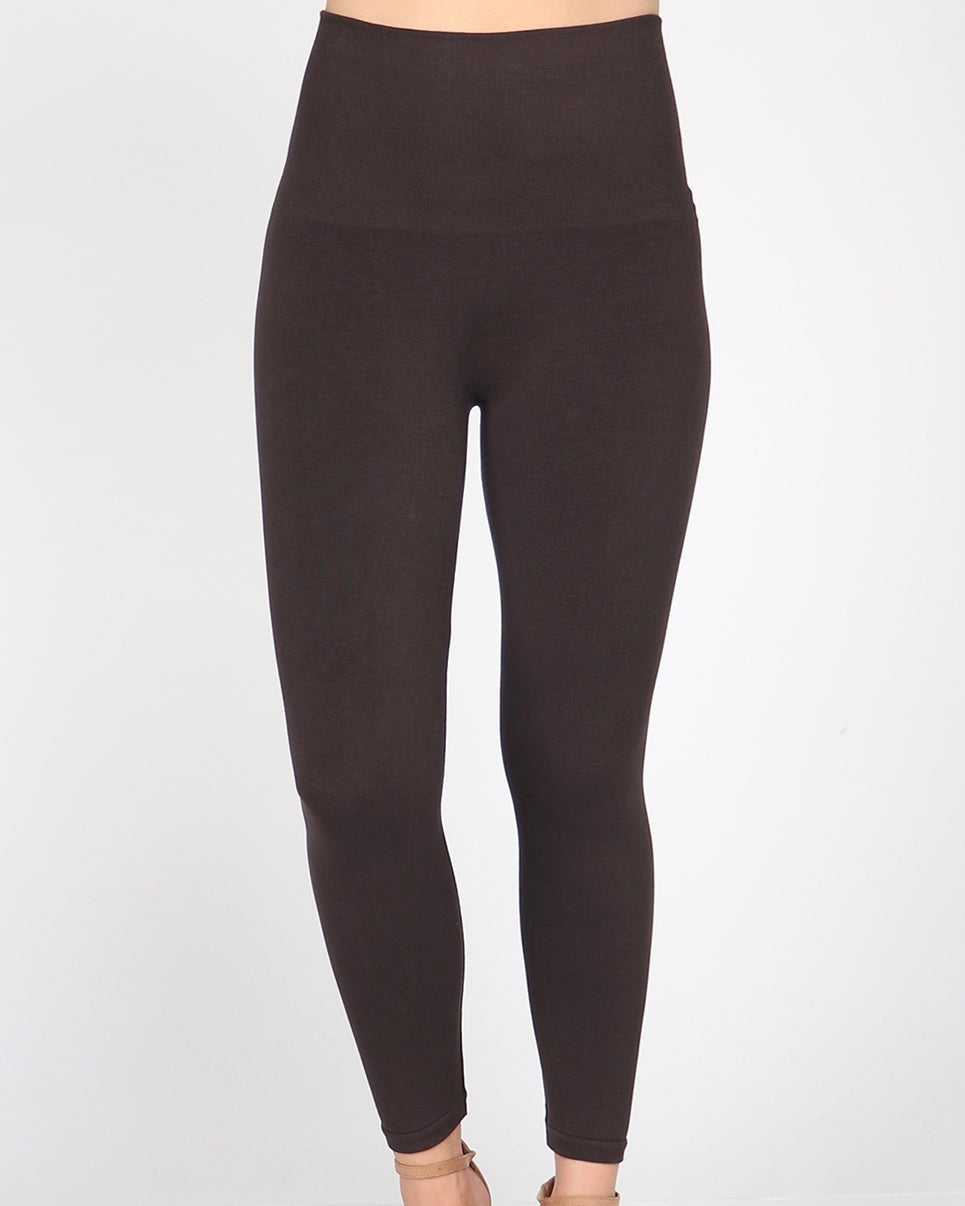 Cropped Tummy Tuck Leggings