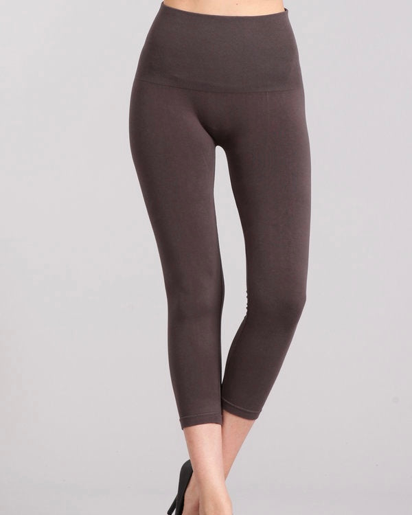 Cropped Tummy Tuck Leggings