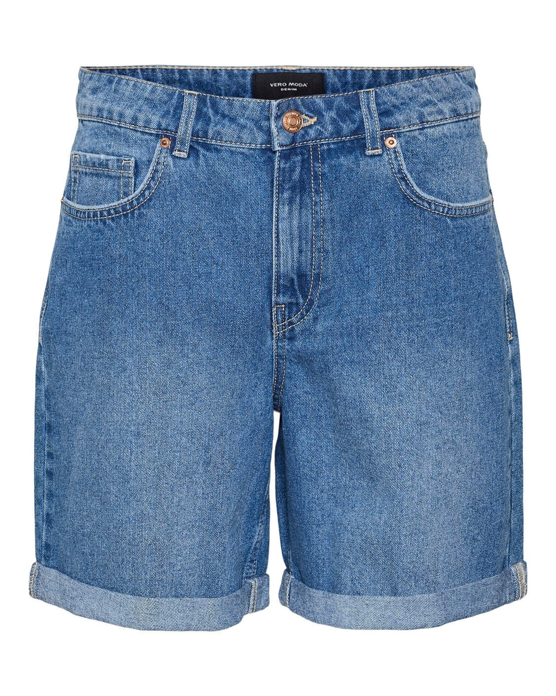 The Karlie Medium Wash Mr. Shorts