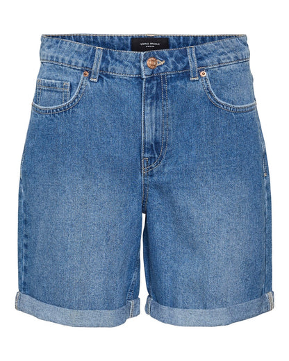 The Karlie Medium Wash Mr. Shorts