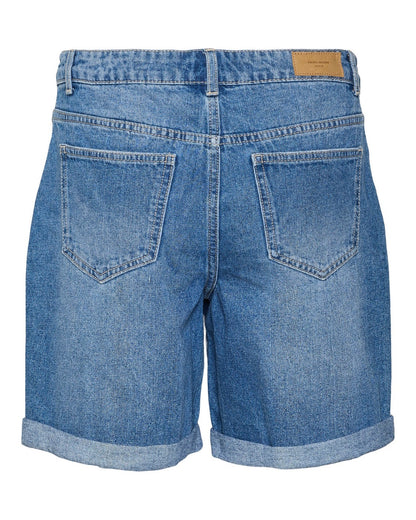 The Karlie Medium Wash Mr. Shorts