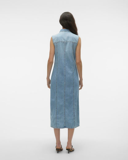 The Zadie Long Denim Dress