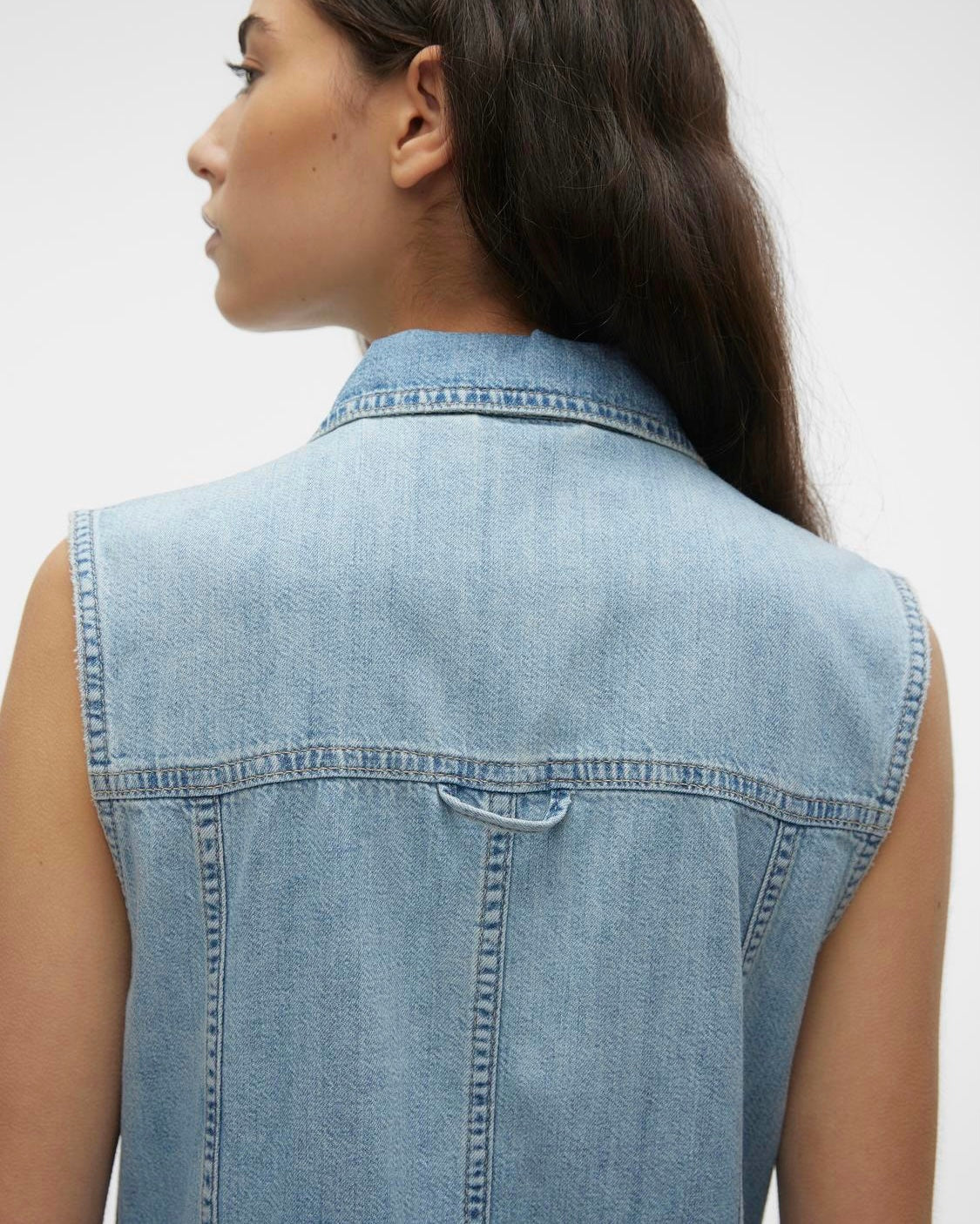 The Zadie Long Denim Dress