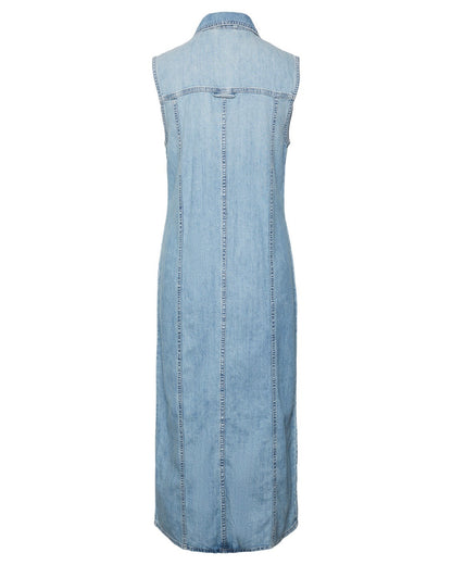 The Zadie Long Denim Dress