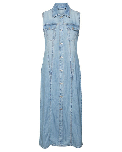 The Zadie Long Denim Dress