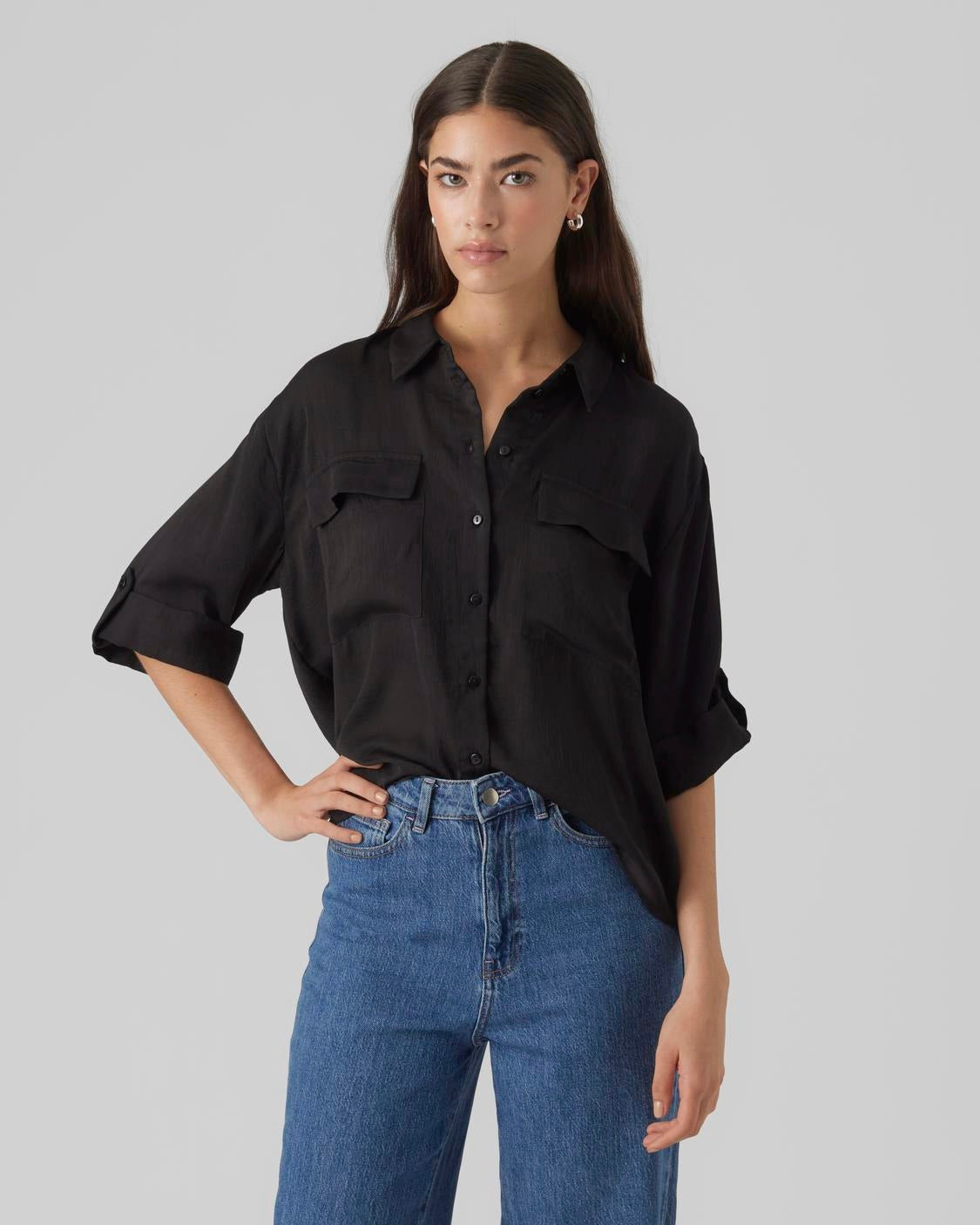 The Fabiana 3/4 Sleeve Shirt