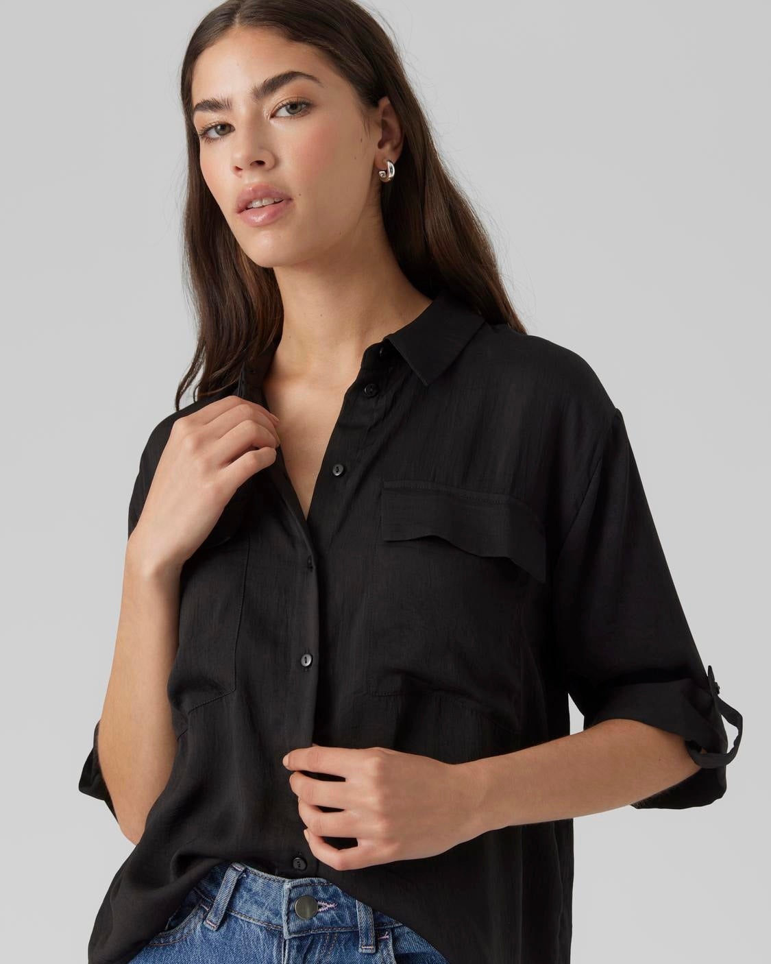 The Fabiana 3/4 Sleeve Shirt