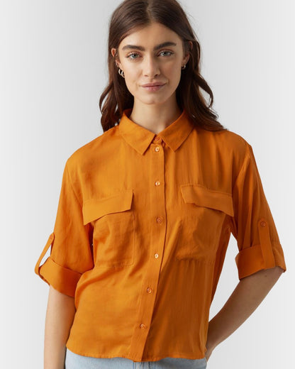 The Fabiana 3/4 Sleeve Shirt