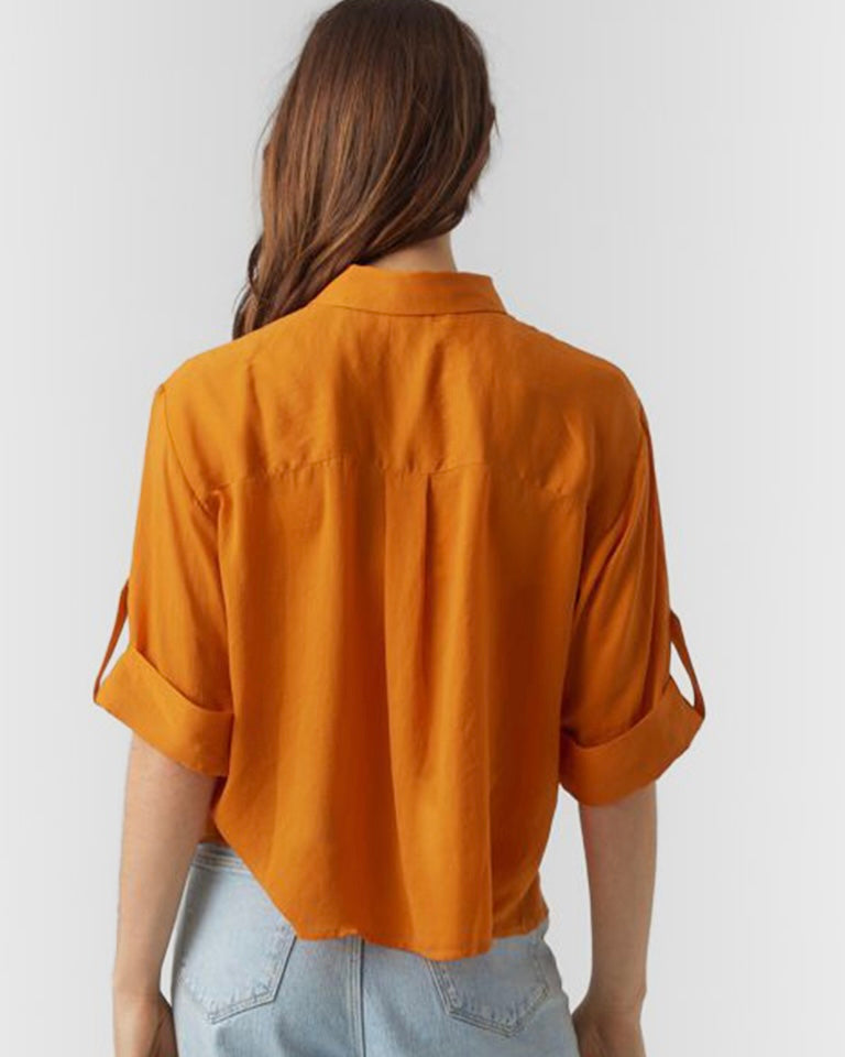 The Fabiana 3/4 Sleeve Shirt