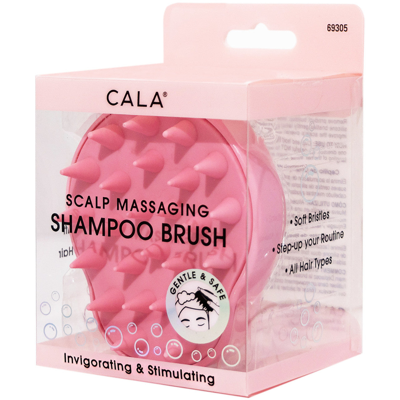 Scalp Massaging Shampoo Brush