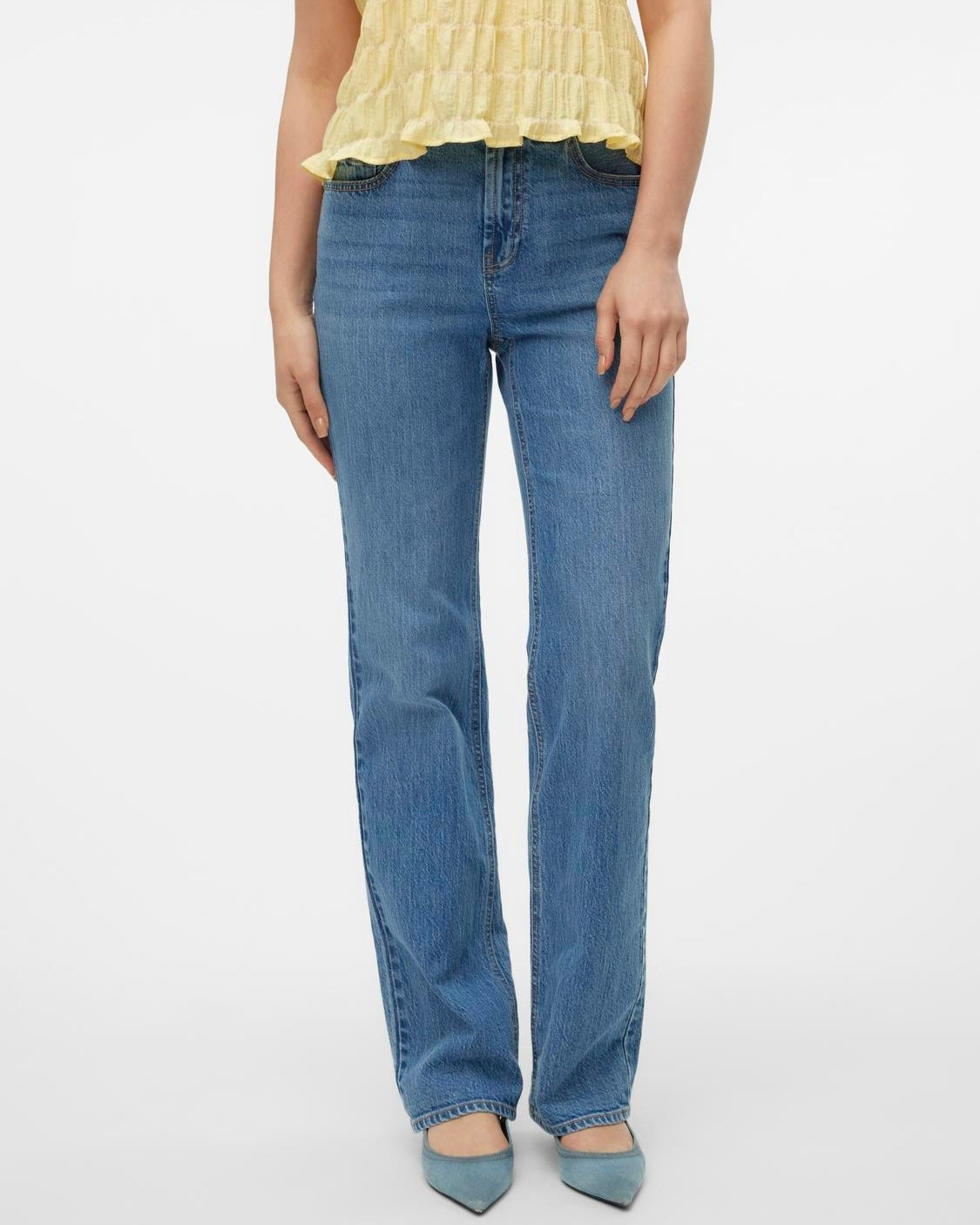 The Tessa Straight Leg Jeans