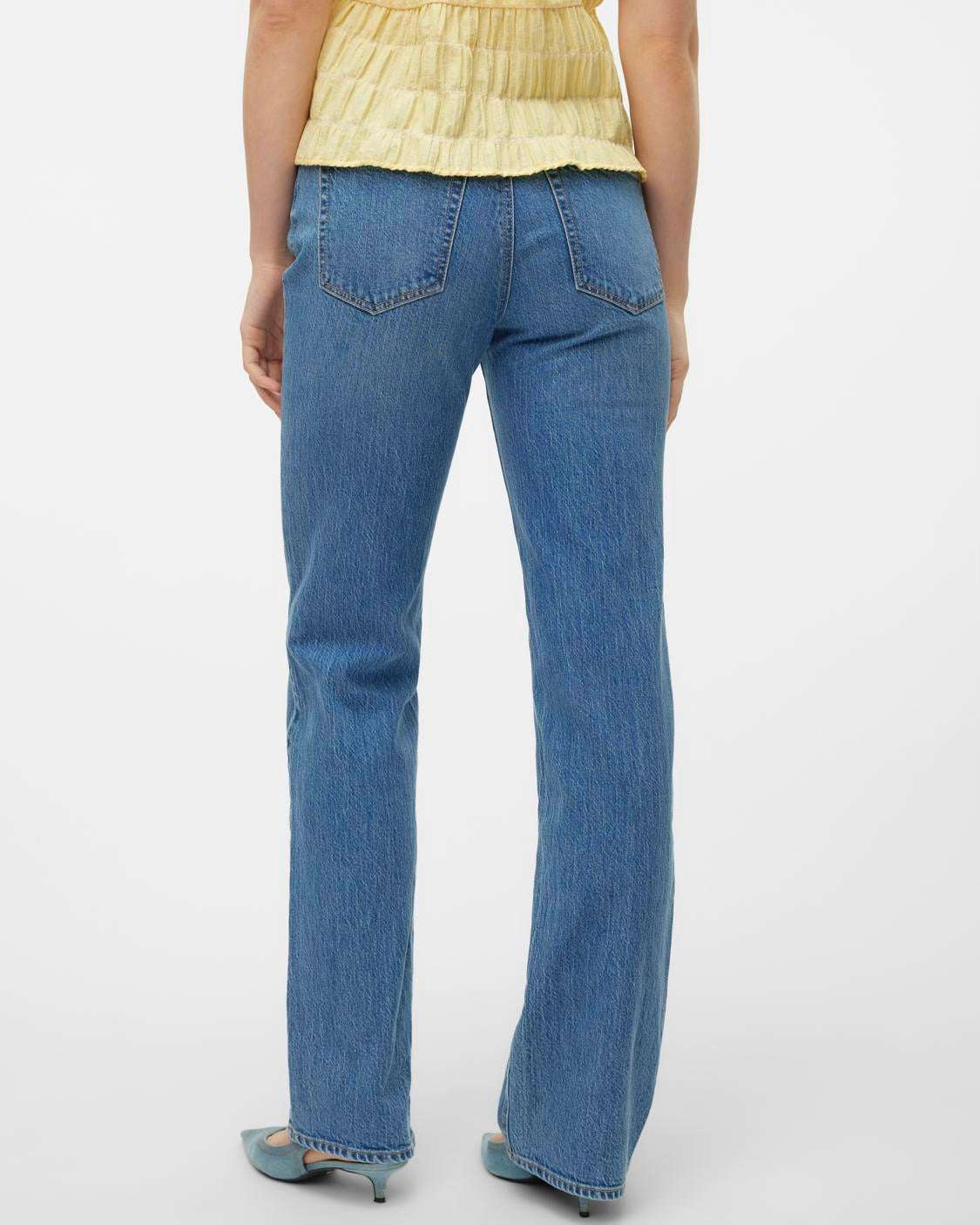 The Tessa Straight Leg Jeans